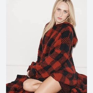 Cozy Knit Unisex Hoodie